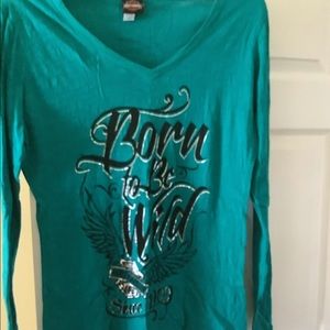 Women’s Harley shirt